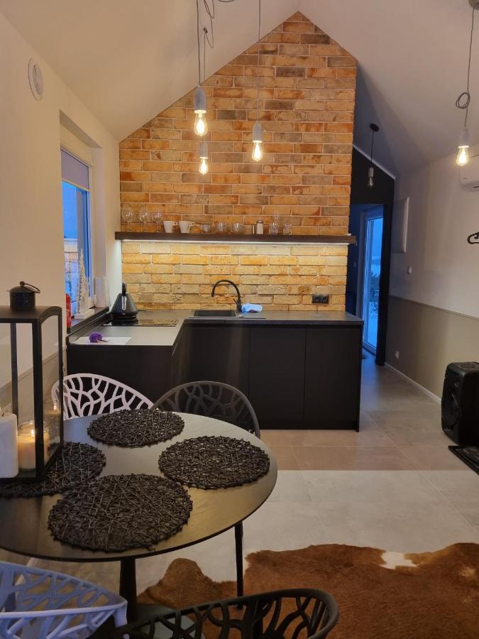 Bosko Domki Z Sauna I Balia W Sulminie Obok Gdanska Exterior foto