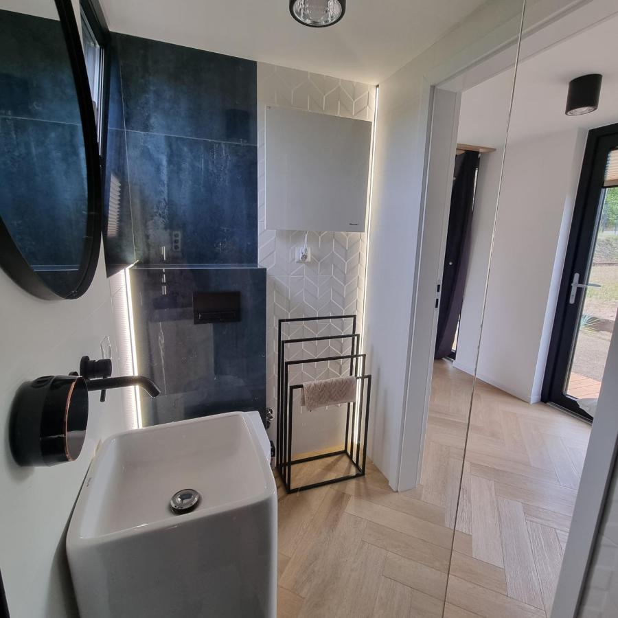 Bosko Domki Z Sauna I Balia W Sulminie Obok Gdanska Exterior foto