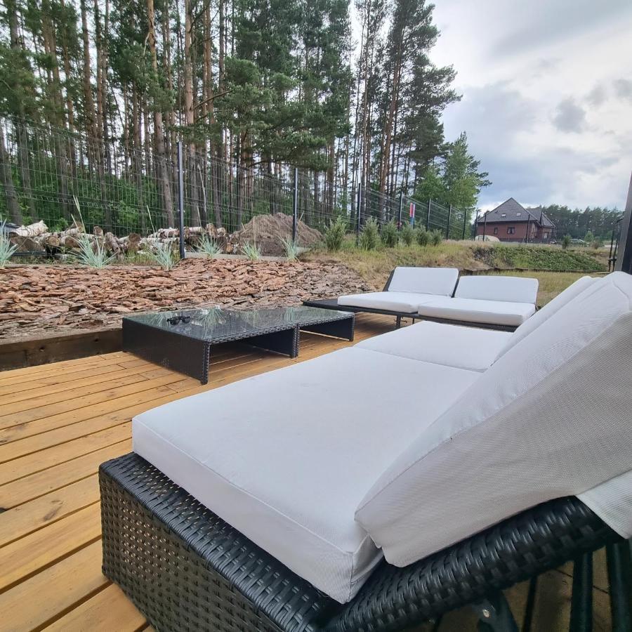 Bosko Domki Z Sauna I Balia W Sulminie Obok Gdanska Exterior foto