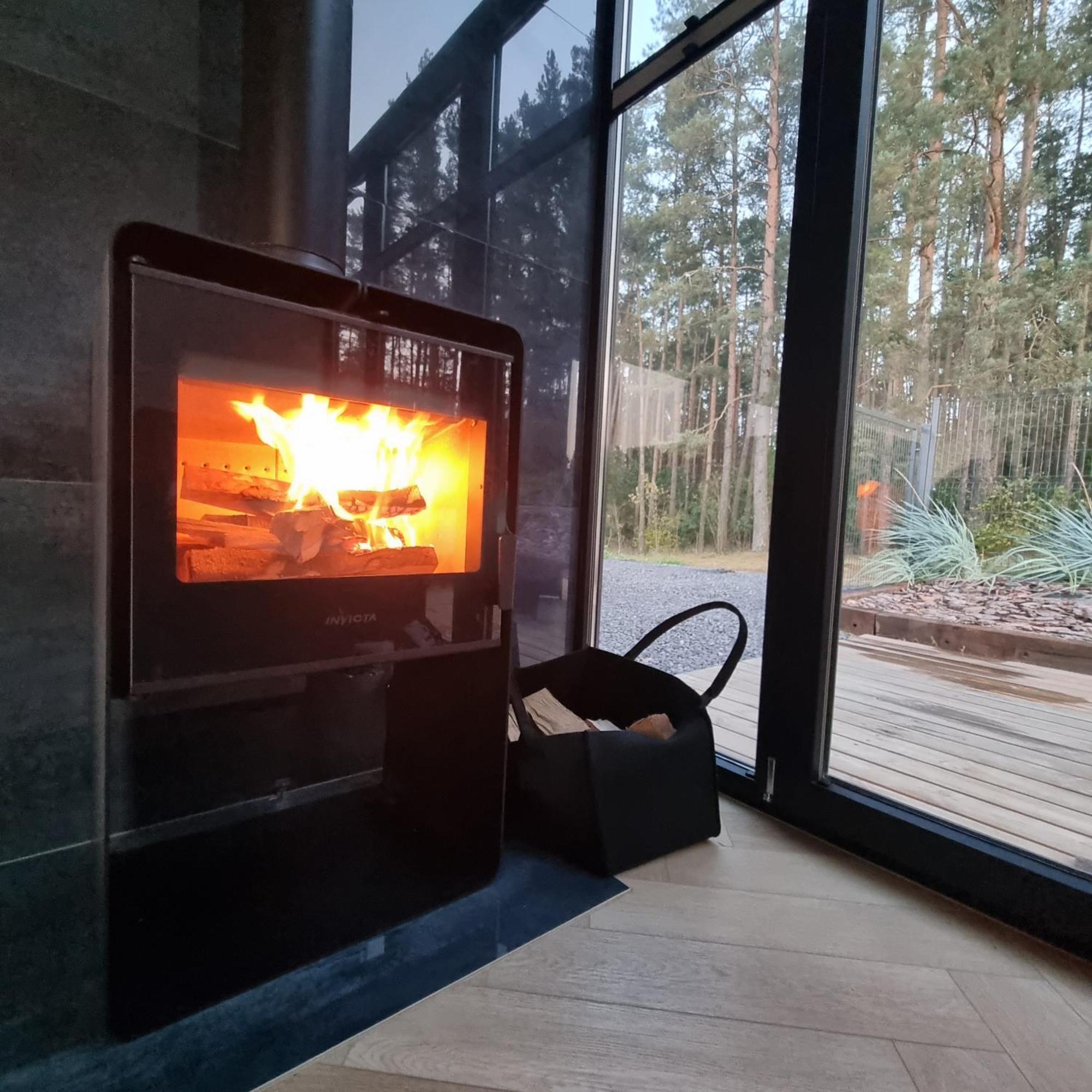 Bosko Domki Z Sauna I Balia W Sulminie Obok Gdanska Exterior foto