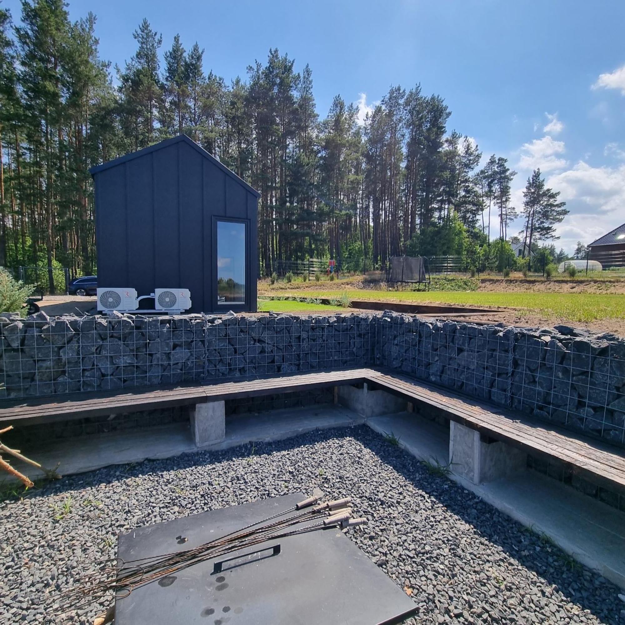 Bosko Domki Z Sauna I Balia W Sulminie Obok Gdanska Exterior foto